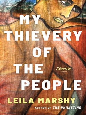 cover image of My Thievery of the People